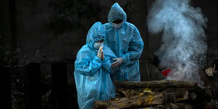 ਦੇਸ਼ ਵਿੱਚ ਕੋਰੋਨਾ ਕਾਰਨ ਇਕ ਦਿਨ ਵਿੱਚ 1700 ਤੋਂ ਵੱਧ ਮੌਤਾਂ