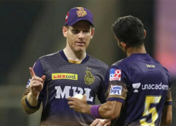 ਕੇਕੇਆਰ ਦੇ ਕਪਤਾਨ ਨੂੰ ਧੀਮੀ ਗੇਂਦਬਾਜ਼ੀ ਲਈ 12 ਲੱਖ ਰੁਪਏ ਜੁਰਮਾਨਾ