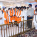ਗੁਰਦੁਆਰਾ ਗੁਰੂ ਕੇ ਮਹਿਲ ਵਿਖੇ ਭੋਰਾ ਸਾਹਿਬ ਦੀ ਕਾਰ ਸੇਵਾ ਮੁਕੰਮਲ ਹੋਣ ’ਤੇ ਸ੍ਰੀ ਅਖੰਡ ਪਾਠ ਸਾਹਿਬ ਦੇ ਭੋਗ ਪਾਏ