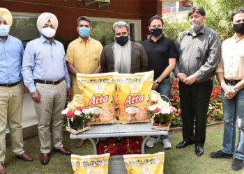 ਆਸ਼ੂ ਵੱਲੋਂ ਪਨਸਪ ਦਾ ਆਟਾ ਲਾਂਚ