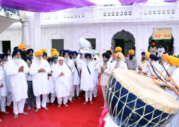 ਸ੍ਰੀ ਗੁਰੂ ਤੇਗ ਬਹਾਦਰ ਸਾਹਿਬ ਦੀ 400 ਸਾਲਾ ਪ੍ਰਕਾਸ਼ ਪੁਰਬ ਸ਼ਤਾਬਦੀ ਦੇ ਸਮਾਗਮ ਸ਼ੁਰੂ