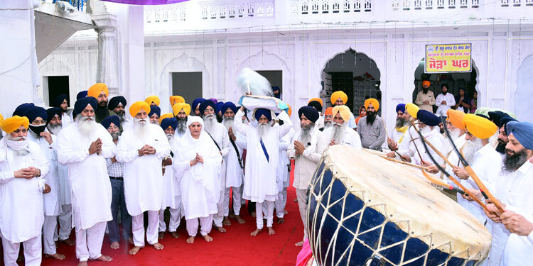 ਸ੍ਰੀ ਗੁਰੂ ਤੇਗ ਬਹਾਦਰ ਸਾਹਿਬ ਦੀ 400 ਸਾਲਾ ਪ੍ਰਕਾਸ਼ ਪੁਰਬ ਸ਼ਤਾਬਦੀ ਦੇ ਸਮਾਗਮ ਸ਼ੁਰੂ