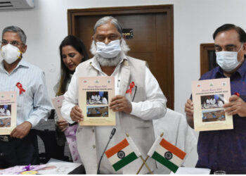 ਹਰਿਆਣਾ ਦੇ ਗ੍ਰਹਿ ਅਤੇ ਸਿਹਤ ਮੰਤਰੀ ਸ੍ਰੀ ਅਨਿਲ ਵਿਜ ਨੇ ਅੱਜ ਮਲੇਰਿਆ ਮੁਕਤ ਮੇਵਾਤ (ਐਮਐਮਐਮ) ਮੁਹਿੰਮ ਦੇ ਦੂਜੇ ਪੜਾਅ ਦੀ ਸ਼ੁਰੂਆਤ ਕੀਤੀ