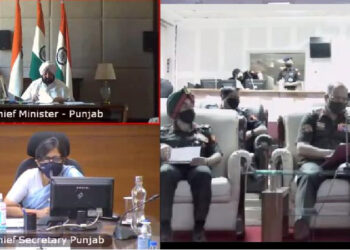 ਮੁੱਖ ਮੰਤਰੀ ਵੱਲੋਂ ਜੰਗ ਵਰਗੀ ਸਥਿਤੀ ਨਾਲ ਨਜਿੱਠਣ ਲਈ ਸਹਾਇਤਾ ਦੀ ਮੰਗ ‘ਤੇ ਸੈਨਾ ਦੀ ਪੱਛਮੀ ਕਮਾਂਡ ਵੱਲੋਂ ਬੰਦ ਪਏ ਆਕਸੀਜਨ ਪਲਾਂਟ ਮੁੜ ਕਾਰਜਸ਼ੀਲ ਕਰਨ ਲਈ ਪੰਜਾਬ ਨੂੰ ਮੱਦਦ ਦੀ ਪੇਸ਼ਕਸ਼