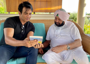 ਕੈਪਟਨ ਅਮਰਿੰਦਰ ਸਿੰਘ ਨੇ ਸੋਨੂ ਸੂਦ ਨੂੰ ਕੋਵਿਡ ਟੀਕਾਕਰਨ ਮੁਹਿੰਮ ਦਾ ਬਰਾਂਡ ਐਬੰਸਡਰ ਨਿਯੁਕਤ ਕੀਤਾ