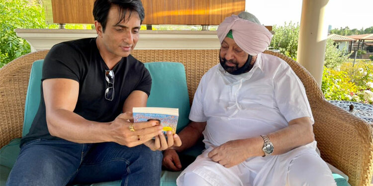 ਕੈਪਟਨ ਅਮਰਿੰਦਰ ਸਿੰਘ ਨੇ ਸੋਨੂ ਸੂਦ ਨੂੰ ਕੋਵਿਡ ਟੀਕਾਕਰਨ ਮੁਹਿੰਮ ਦਾ ਬਰਾਂਡ ਐਬੰਸਡਰ ਨਿਯੁਕਤ ਕੀਤਾ