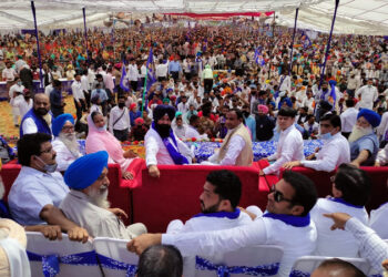 ਪੰਜਾਬ ਨੂੰ ਝੂਠੇ ਚਾਲਬਾਜ਼ ਹਾਕਮਾਂ ਦੇ ਚੁੰਗਲ ਚੋਂ ਆਜ਼ਾਦ ਕਰਾ ਸਕਦੀ ਬਸਪਾ- ਜਸਵੀਰ ਸਿੰਘ ਗੜ੍ਹੀ