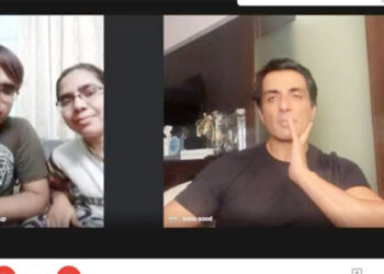 ਸਟੇਟ ਇਲੈਕਸ਼ਨ ਆਈਕਨ ਸੋਨੂੰ ਸੂਦ ਨੇ ਫੇਸਬੁੱਕ ਲਾਈਵ ਪ੍ਰੋਗਰਾਮ ਰਾਹੀਂ ‘ਇਲੈਕਸ਼ਨ ਸਟਾਰ’ ਮੁਹਿੰਮ ਦੇ ਜੇਤੂਆਂ ਨਾਲ ਕੀਤੀ ਗੱਲਬਾਤ