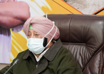 ਆੜ੍ਹਤੀਆਂ ਤੋਂ ਵਰਤੇ ਜਾ ਚੁੱਕੇ ਚੰਗੀ ਗੁਣਵੱਤਾ ਵਾਲੇ ਬਾਰਦਾਨੇ ਦਾ ਪ੍ਰਬੰਧ ਕੀਤੇ ਜਾਣ ਦੀ ਪ੍ਰਵਾਨਗੀ-ਕੈਪਟਨ ਅਮਰਿੰਦਰ ਸਿੰਘ