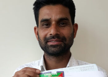 ਤੰਗੀਆਂ ਤੁਰਸ਼ੀਆਂ ਨਾਲ ਜੂਝ ਰਿਹਾ ਬੋਧ ਰਾਜ ਬਣਿਆ ਕਰੋੜਪਤੀ