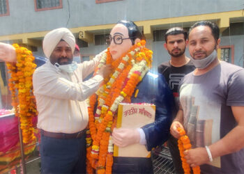 ਅਨੁਸੂਚਿਤ ਜਾਤੀ ਵਰਗ ਵਿਚੋ ਆਉਣ ਵਾਲੀਆ ਵਿਧਾਨ ਸਭਾ ਚੋਣਾਂ ਲਈ ਉਪ ਮੁੱਖ ਮੰਤਰੀ ਬਣਾਉਣ ਦੀ ਰਾਜਨੀਤਿਕ ਪਾਰਟੀਆਂ ਯਤਨਸ਼ੀਲ —- ਕੈਂਥ