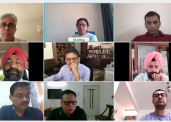 ਸੂਬੇ ਵਿਚ 93 ਫੀਸਦੀ ਤੋਂ ਵੱਧ ਕਣਕ ਦੀ ਖਰੀਦ, ਕਿਸਾਨਾਂ ਦੇ ਖਾਤਿਆਂ ਵਿਚ 7594 ਕਰੋੜ ਰੁਪਏ ਦੀ ਸਿੱਧੀ ਅਦਾਇਗੀ-ਮੁੱਖ ਸਕੱਤਰ