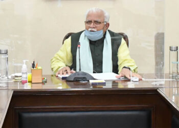 ਪੀਜੀਆਈ ਰੋਹਤਕ ਵਿਚ ਕੋਰੋਨਾ ਮਰੀਜਾਂ ਦੇ ਲਈ ਹੋਣਗੇ ਇਕ ਹਜਾਰ ਬੈਡ – ਮਨੋਹਰ ਲਾਲ