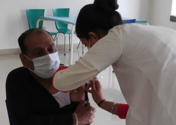 ਮਿਊਂਸੀਪਲ ਭਵਨ ਵਿਖੇ ਕੋਵਿਡ-19 ਟੀਕਾਕਰਨ ਕੈਂਪ ਲਗਾਇਆ