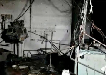 ਗੁਜਰਾਤ ਦੇ ਹਸਪਤਾਲ ਵਿੱਚ ਅੱਗ ਲੱਗਣ ਨਾਲ 18 ਮਰੀਜ਼ਾਂ ਦੀ ਮੌਤ