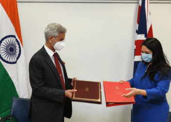 ਭਾਰਤ ਅਤੇ ਬ੍ਰਿਟੇਨ ਵਿਚਾਲੇ ਹੋਇਆ ਪ੍ਰਵਾਸ ਅਤੇ ਗਤੀਸ਼ਲਤਾ ਭਾਈਵਾਲ ਸਮਝੌਤਾ ਇਮੀਗ੍ਰੇਸ਼ਨ ਦੇ ਲਿਹਾਜ਼ ਨਾਲ ਲਾਭਵੰਦ : ਪ੍ਰੀਤੀ ਪਟੇਲ