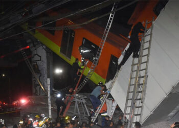 ਮੈਕਸੀਕੋ ਸਿਟੀ ਵਿੱਚ ਮੈਟਰੋ ਦਾ ਪੁਲ ਡਿੱਗਿਆ, 13 ਵਿਅਕਤੀਆਂ ਦੀ ਮੌਤ, 70 ਜ਼ਖਮੀ