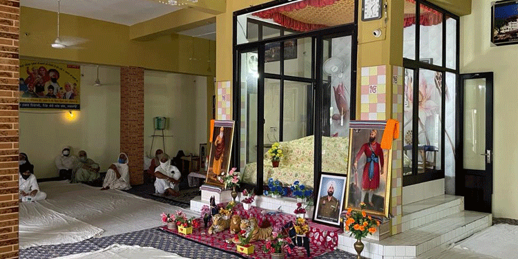 ਡੀ.ਜੀ.ਪੀ ਪੰਜਾਬ ਦੀ ਅਗਵਾਈ ਵਿੱਚ ਪੰਜਾਬ ਪੁਲਿਸ ਨੇ ਏ.ਐਸ.ਆਈ. ਭਗਵਾਨ ਸਿੰਘ ਨੂੰ ਉਹਨਾਂ ਦੇ ਭੋਗ ਮੌਕੇ ਦਿੱਤੀ ਨਿੱਘੀ ਸ਼ਰਧਾਂਜਲੀ