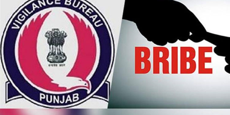 ਵਿਜੀਲੈਂਸ ਬਿਊਰੋ ਵੱਲੋਂ ਚੰਡੀਗੜ ਨੇੜੇ ਬਹੁਕੀਮਤੀ ਜਮੀਨ ਦੇ ਮਾਲ ਰਿਕਾਰਡ ’ਚ ਹੇਰਾਫੇਰੀ ਕਰਨ ਦਾ ਪਰਦਾਫ਼ਾਸ਼