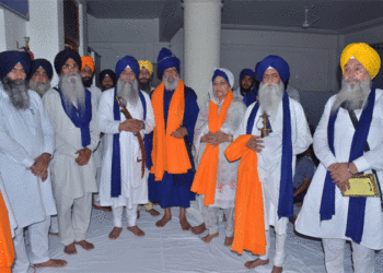 ਗੁਰਦੁਆਰਾ ਸ੍ਰੀ ਪਾਉਂਟਾ ਸਾਹਿਬ ਸਾਕੇ ਦੀ ਯਾਦ ਵਿਚ ਸ਼੍ਰੋਮਣੀ ਕਮੇਟੀ ਵੱਲੋਂ ਗੁਰਮਤਿ ਸਮਾਗਮ