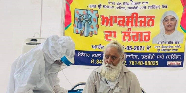ਸ਼੍ਰੋਮਣੀ ਕਮੇਟੀ ਵੱਲੋਂ ਸਥਾਪਿਤ ਕੋਵਿਡ ਕੇਅਰ ਵਾਰਡ ਮਰੀਜ਼ਾਂ ਲਈ ਬਣ ਰਹੇ ਹਨ ਧਰਵਾਸ