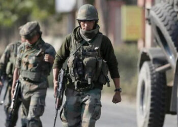 ਜ਼ੰਮੂ ਕਸ਼ਮੀਰ ਵਿੱਚ ਮੁਕਾਬਲੇ ਦੌਰਾਨ ਸੁਰੱਖਿਆ ਫ਼ੋਰਸ ਵੱਲੋਂ ਲਸ਼ਕਰ ਦੇ 3 ਅੱਤਵਾਦੀ ਢੇਰ