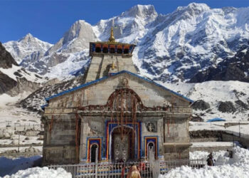 ਅਗਲੇ ਛੇ ਮਹੀਨਿਆਂ ਲਈ ਖੁੱਲ੍ਹੇ ਕੇਦਾਰਨਾਥ ਧਾਮ ਦੇ ਕਿਵਾੜ