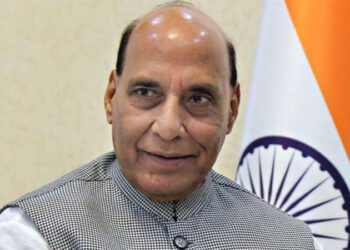 ਰਾਜਨਾਥ ਨੇ ਫ਼ੌਜ ਵੱਲੋਂ ਕੀਤੇ ਜਾ ਰਹੇ ਕੰਮਾਂ ਦਾ ਲਿਆ ਜਾਇਜ਼ਾ