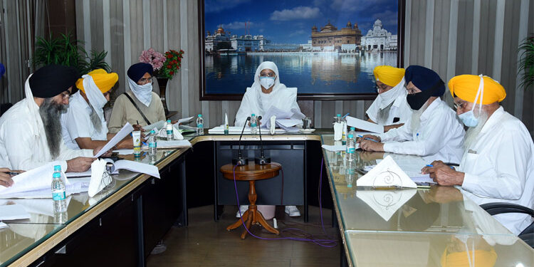 ਸ਼੍ਰੋਮਣੀ ਕਮੇਟੀ ਸਿੱਖੀ ਦੇ ਪ੍ਰਚਾਰ ਲਈ ਸ਼ੁਰੂ ਕਰੇਗੀ ਗੁਰਮਤਿ ਸਬੰਧੀ ਵੱਖ ਵੱਖ ਕੋਰਸ- ਬੀਬੀ ਜਗੀਰ ਕੌਰ