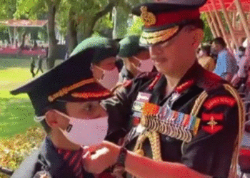 ਪੁਲਵਾਮਾ ਹਮਲੇ ਵਿੱਚ ਸ਼ਹੀਦ ਫ਼ੌਜੀ ਦੀ ਪਤਨੀ ਨਿਕਿਤਾ ਕੌਲ ਫ਼ੌਜ ਵਿੱਚ ਭਰਤੀ