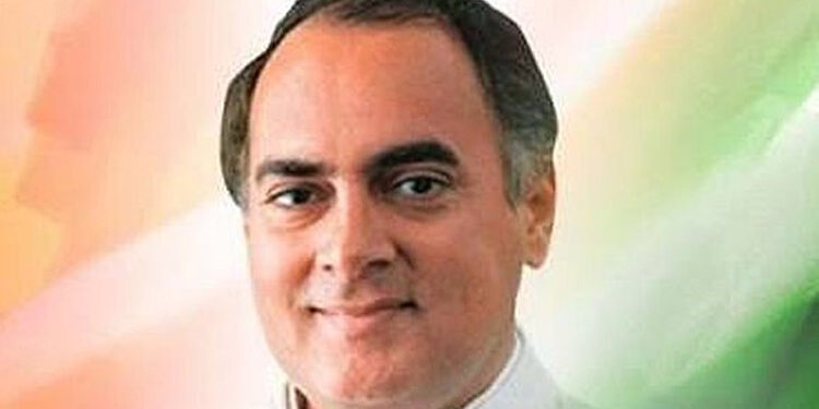 ਰਾਜੀਵ ਗਾਂਧੀ ਦੀ ਬਰਸੀ ਮੌਕੇ ਕਾਂਗਰਸੀ ਆਗੂਆਂ ਵੱਲੋਂ ਸ਼ਰਧਾਂਜਲੀ ਭੇਂਟ