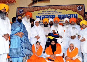 ਪੰਥਕ ਸ਼ਖ਼ਸੀਅਤਾਂ ਵੱਲੋਂ ਸਾਬਕਾ ਜਥੇਦਾਰ ਗਿਆਨੀ ਜੋਗਿੰਦਰ ਸਿੰਘ ਵੇਦਾਂਤੀ ਨੂੰ ਸ਼ਰਧਾਂਜਲੀ