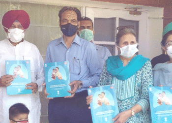 ਪੰਜਾਬ ਸਰਕਾਰ ਵੱਲੋਂ ਬੱਚਿਆਂ ਵਿੱਚ ਨਮੂਨੀਆ ਦੀ ਰੋਕਥਾਮ ਅਤੇ ਇਲਾਜ ਲਈ ‘ਸਾਂਸ’ ਮੁਹਿੰਮ ਸ਼ੁਰੂ