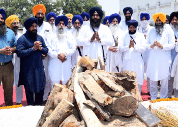 ਸਾਬਕਾ ਹੈੱਡ ਗ੍ਰੰਥੀ ਗਿਆਨੀ ਭਗਵਾਨ ਸਿੰਘ ਦਾ ਹੋਇਆ ਅੰਤਮ ਸੰਸਕਾਰ
