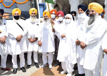 ਸ਼੍ਰੋਮਣੀ ਕਮੇਟੀ ਵੱਲੋਂ ਖੂਨਦਾਨ ਲਈ ਮੋਬਾਇਲ ਬੱਸ ਸੇਵਾ ਸ਼ੁਰੂ
