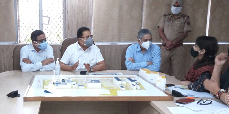 ਡਾ. ਬੀ.ਆਰ. ਅੰਬੇਦਕਰ ਸਟੇਟ ਇੰਸਟੀਚਿਊਟ ਆਫ ਮੈਡੀਕਲ ਸਾਇੰਸਿਜ ਵਿੱਚ ਦਾਖਲੇ ਇਸ ਸਾਲ ਤੋਂ: ਸੋਨੀ