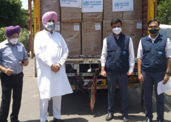 ਡਬਲਯੂ.ਐਚ.ਓ. ਨੇ ਪੰਜਾਬ ਨੂੰ 100 ਆਕਸੀਜਨ ਕੰਸਨਟਰੇਟਰ ਕੀਤੇ ਪ੍ਰਦਾਨ