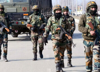 ਜੰਮੂ ਕਸ਼ਮੀਰ ਵਿੱਚ ਸੁਰੱਖਿਆ ਫ਼ੋਰਸਾਂ ਵੱਲੋਂ ਇਕ ਅੱਤਵਾਦੀ ਢੇਰ