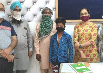 ਨੇਪਾਲ ਸਮੇਤ ਚਾਰ ਰਾਜਾਂ ਵਿੱਚ ਧੱਕੇ ਖਾਣ ਵਾਲੇ ਪ੍ਰਵਾਸੀ ਮਜਦੂਰ ਦੇ ਪੁੱਤ ਦਾ ਪੰਜਾਬ ਆ ਕੇ ਹੋਇਆ ਦਿਲ ਦਾ ਮੁਫਤ ਸਫਲ ਅਪਰੇਸਨ