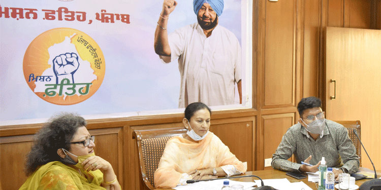 ਸਰਕਾਰੀ ਨੌਕਰੀਆਂ ਵਿੱਚ ਦਿਵਿਆਂਗਜਨਾਂ ਦਾ ਚਾਰ ਫੀਸਦੀ ਰਾਖਵਾਂ ਕੋਟਾ ਯਕੀਨੀ ਬਣਾਇਆ ਜਾਵੇਗਾ: ਅਰੁਨਾ ਚੌਧਰੀ