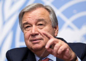 ਗੁਟੇਰੇਜ਼ ਸੰਯੁਕਤ ਰਾਸ਼ਟਰ ਦੇ ਮੁੜ ਸਕੱਤਰ ਜਨਰਲ ਬਣੇ