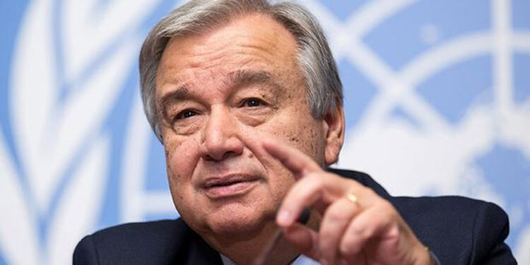 ਗੁਟੇਰੇਜ਼ ਸੰਯੁਕਤ ਰਾਸ਼ਟਰ ਦੇ ਮੁੜ ਸਕੱਤਰ ਜਨਰਲ ਬਣੇ
