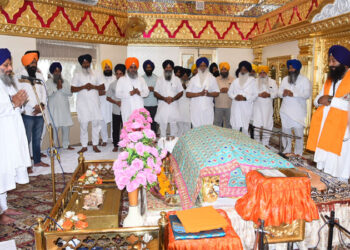 ਸ਼੍ਰੋਮਣੀ ਕਮੇਟੀ ਨੇ ਮਨਾਇਆ ਭਗਤ ਕਬੀਰ ਜੀ ਦਾ ਜਨਮ ਦਿਹਾੜਾ