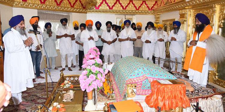 ਸ਼੍ਰੋਮਣੀ ਕਮੇਟੀ ਨੇ ਮਨਾਇਆ ਭਗਤ ਕਬੀਰ ਜੀ ਦਾ ਜਨਮ ਦਿਹਾੜਾ