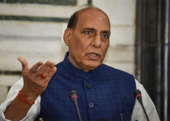 ਭਾਰਤੀ ਸੈਨਿਕਾਂ ਦਾ ਸਮਰਪਣ ਇੱਕ ਵਿਲੱਖਣ ਮਿਸਾਲ: ਰਾਜਨਾਥ