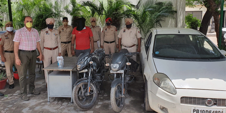 ਨਸ਼ਾ ਤਸਕਰ ਜੈਪਾਲ ਭੁੱਲਰ ਦਾ ਇੱਕ ਹੋਰ ਕਰੀਬੀ ਸਾਥੀ ਲੁਧਿਆਣਾ ਤੋਂ ਕੀਤਾ ਗਿਫ਼ਤਾਰ