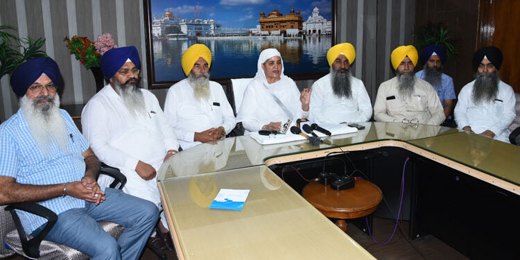 ਖਾਲਸਾ ਕਾਲਜ ਪਟਿਆਲਾ ਦੀ ਜ਼ਮੀਨ ਨੂੰ ਲੈਂਡ ਮਾਫੀਏ ਤੋਂ ਖਾਲੀ ਕਰਵਾਉਣ ਲਈ ਪ੍ਰਸ਼ਾਸਨ ਸਹਿਯੋਗ ਕਰੇ- ਬੀਬੀ ਜਗੀਰ ਕੌਰ