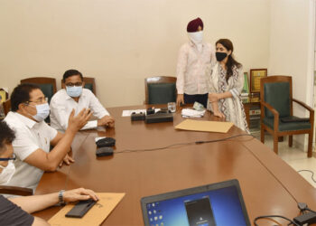 ਸੋਨੀ ਵੱਲੋਂ ਨਵੇਂ ਬਣ ਰਹੇ ਸਰਕਾਰੀ ਮੈਡੀਕਲ ਕਾਲਜ਼ਾਂ ਦੇ ਨਕਸ਼ਿਆਂ ਨੂੰ ਪ੍ਰਵਾਨਗੀ