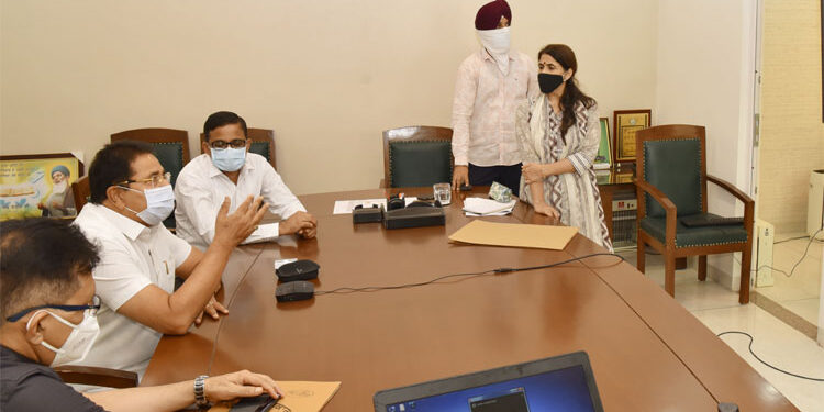 ਸੋਨੀ ਵੱਲੋਂ ਨਵੇਂ ਬਣ ਰਹੇ ਸਰਕਾਰੀ ਮੈਡੀਕਲ ਕਾਲਜ਼ਾਂ ਦੇ ਨਕਸ਼ਿਆਂ ਨੂੰ ਪ੍ਰਵਾਨਗੀ