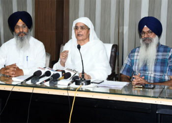 1984 ਸਿੱਖ ਨਸਲਕੁਸ਼ੀ ਨਾਲ ਸਬੰਧਤ ਵੈੱਬ ਸੀਰੀਜ਼ ‘ਗ੍ਰਹਿਣ’ ’ਤੇ ਤੁਰੰਤ ਰੋਕ ਲਗਾਈ ਜਾਵੇ-ਬੀਬੀ ਜਗੀਰ ਕੌਰ